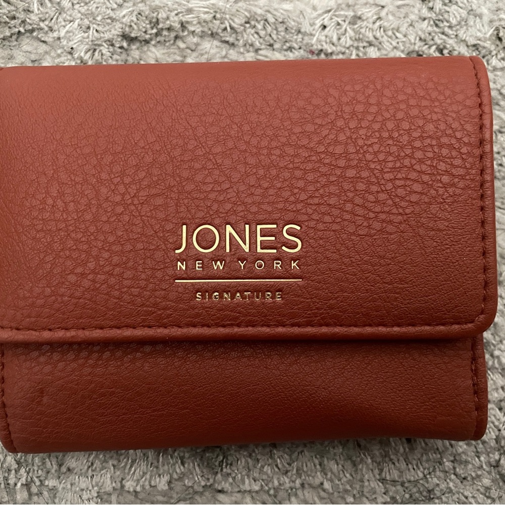 Jones Leather 3 Fold wallet